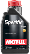 Моторное масло Motul Specific 913D 5W-30 1 л (104559) - изображение 1