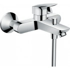 Cмеситель для ванны однорукояточный с коротким гусаком HANSGROHE LOGIS хром латунь 71400000