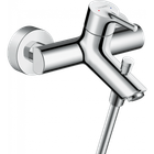 Кран у ванну одновентильний із коротким зливом HANSGROHE TALIS S хром латунь 72400000