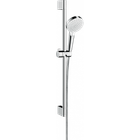 Душовий набір HANSGROHE Crometta EcoSmart із ручною лійкою, шлангом та стійкою 669мм хром 26534400