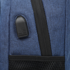 Мужской рюкзак Laras C10ZY-8002n Синий (ROZ6400205669) - изображение 6