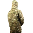 Тактична куртка Lesko A001 Camouflage CP XL Soft Shell tactical чоловіча - зображення 4