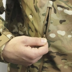 Тактична куртка Lesko A001 Camouflage CP XL Soft Shell tactical чоловіча - зображення 7
