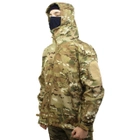 Тактична куртка Lesko A001 Camouflage CP S Soft Shell чоловіча тактикал - зображення 3