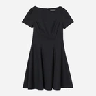 Сукня коротка літня жіноча H&M 0577513_черн_02 32 Чорна (KAY2000001295519)