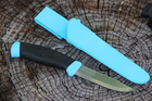 Нож Morakniv Companion Blue (2305.01.86) - изображение 3