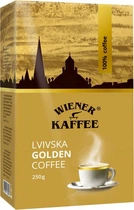 Кофе молотый Венский кофе Львовский Golden 250г (4820000373579)
