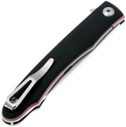 Нож N.C. Custom Minimus G10 Black/Red - изображение 7