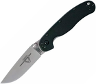 Нож Ontario RAT-2 SP Folder Black Handle (8860)