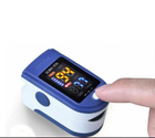 Портативний пульсоксиметр для вимірювання рівня кисню в крові на палець Pulse Oximeter LK87 - зображення 3