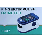 Портативний пульсоксиметр для вимірювання рівня кисню в крові на палець Pulse Oximeter LK87 - зображення 4