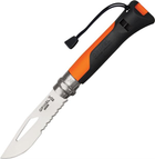 Нож Opinel Outdoor, оранжевый (001577) - зображення 1
