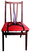 Бондаж на стілець для страпона Scappa Sex Chair розмір S (22386000005000000) - зображення 3