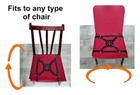 Бондаж на стілець для страпона Scappa Sex Chair розмір S (22386000005000000) - зображення 9