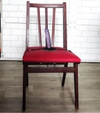 Бондаж на стул для страпона Scappa Sex Chair 2 ремня размер M (22387000008000000) - изображение 5