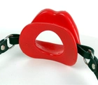 Кляп Scappa у формі губ колір червоний (22404015000000000) - зображення 5