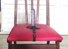 Бондаж на стул для страпона Scappa Sex Chair 2 ремня размер S (22387000005000000) - изображение 6