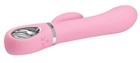 Вібратор-кролик Baile Pretty Love Ternence колір світло-рожевий (20902458000000000) - зображення 4