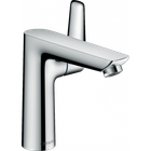 Cмеситель на раковину однорукояточный HANSGROHE Talis E хром латунь с донным клапаном 71754000