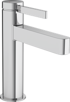 Cмеситель для раковины одновентильный HANSGROHE Finoris хром латунь с донным клапаном 76023000