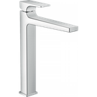 Кран для умывальника высокий HANSGROHE METROPOL хром латунь с донным клапаном 32512000