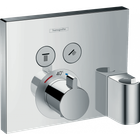 Зовнішня частина змішувача без прихованої частини HANSGROHE ShowerSelect хром латунь 188x155мм 15765000
