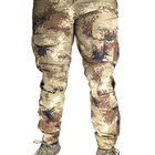 Штани тактичні Lesko B603 Pixel Desert 36 розмір штани чоловічі камуфляжні мілітарі з кишенями (K/OPT2_4257-12589) - зображення 5