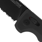 Нож SOG SOG-TAC AU Compact Tanto Serrated 15-38-10-57 - изображение 6
