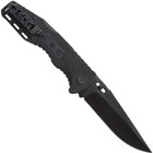 Нож SOG Salute Black TiNi FF-11CP - изображение 5