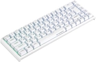 Клавиатура проводная 2E Gaming KG350 RGB 68key USB White (2E-KG350UWT) - изображение 7