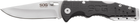 Нож SOG Salute Mini Bead Blasted FF1001-CP - изображение 3