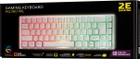 Клавиатура беспроводная 2E Gaming KG360 RGB 68key Wireless White (2E-KG360UWT) - изображение 11