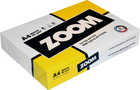 Бумага офисная Zoom А4 80 г/м2 класс С+ 500 листов Белая (6416764001001/7318826541939)