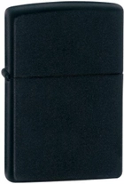 Запальничка Zippo Black Matte (218) - зображення 1