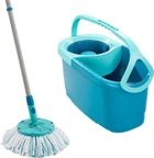 Набор для уборки Leifheit Clean Twist Disc Mop Ergo Ведро со шваброй (52101) - изображение 2
