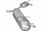 Глушитель Опель Вектра С (Opel Vectra C) / Опель Сигнум (Opel Signum) 2.0/2.2/3.0D/3.2 03 (17.68) Polmostrow