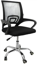 Офісне крісло Bonro B-619 Black (40030000)