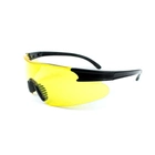 Очки тактические, защитные открытые Global Vision Weaver желтые - изображение 1