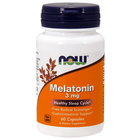 Аминокислота Now Foods Melatonin 3 мг