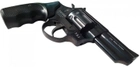 Револьвер флобера ZBROIA PROFI-3" (пластик/чорний) - изображение 6
