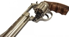 Револьвер флобера ZBROIA PROFI-4.5" (сатин / дерево) - зображення 3