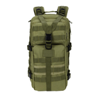 Тактический многофункциональный рюкзак AOKALI Outdoor A10 35L Green штурмовой военная сумка (F_5356-16907) - изображение 2