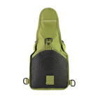 Тактический рюкзак на одно плечо AOKALI Outdoor B14 Green армейский (F_6802-24432) - изображение 3