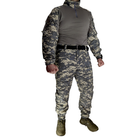 Тактичний костюм Lesko A751 Camouflage UCP XXXL (40 р.) камуфляжний мілітарі Tactical для силових структур (K/OPT2_4250-12387) - зображення 1