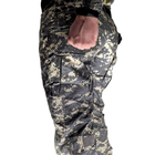 Тактичний костюм Lesko A751 Camouflage UCP XXXL (40 р.) камуфляжний мілітарі Tactical для силових структур (K/OPT2_4250-12387) - зображення 6