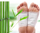 Пластир для ніг Kiyome Kinoki для виведення токсинів та очищення організму 10 шт/упаковка Білий - зображення 2