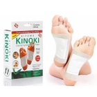 Пластир для ніг Kiyome Kinoki для виведення токсинів та очищення організму 10 шт/упаковка Білий - зображення 4