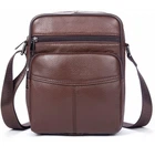 Сумка кожаная мужская Vintage 17х23х5,5 см (sum0012346)