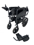 Инвалидная коляска с электроприводом электроколяска Пауль MED1-KY123 - изображение 13