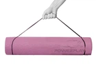 Коврик для йоги и фитнеса PowerPlay 4010 173*61*0.6 Розовый